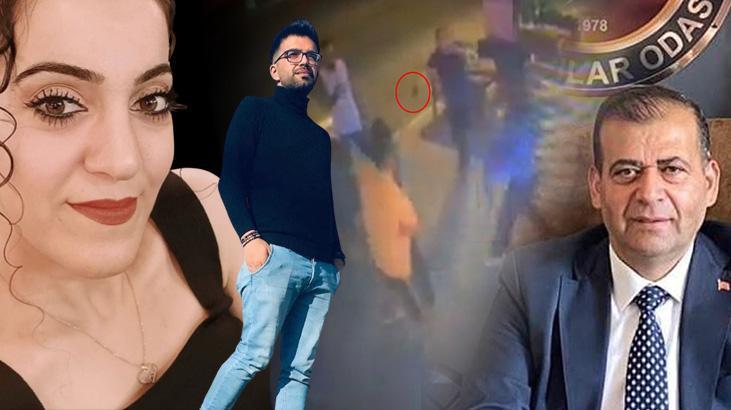 Oda Başkanı 2 kişiyi öldürüp, intihar etti! Cinayet anları kamerada