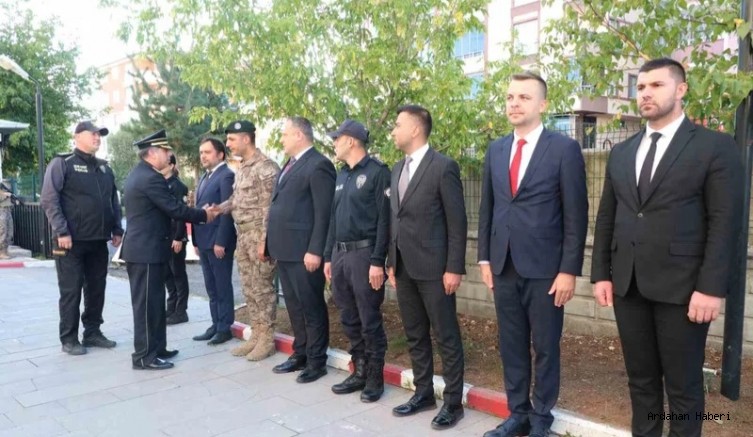 Oğuz Tüzün Ardahan İl Emniyet Müdürü olarak göreve başladı