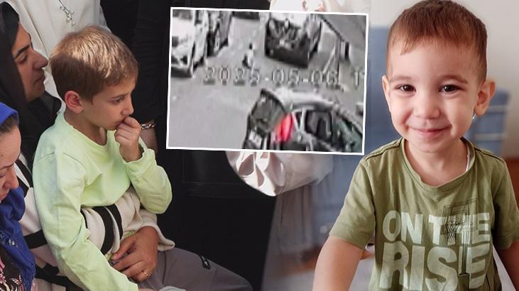 Okuldan gelen ağabeyi karşılamak istedi! 5 yaşındaki Uras'ın kahreden ölümü