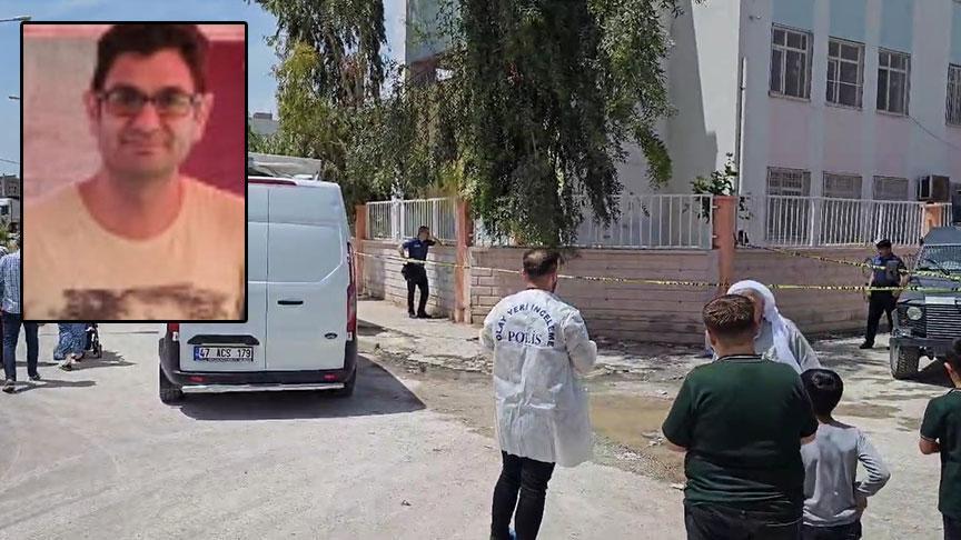 Okulun bahçesinde silahlı saldırı! Öğretmen hayatını kaybetti