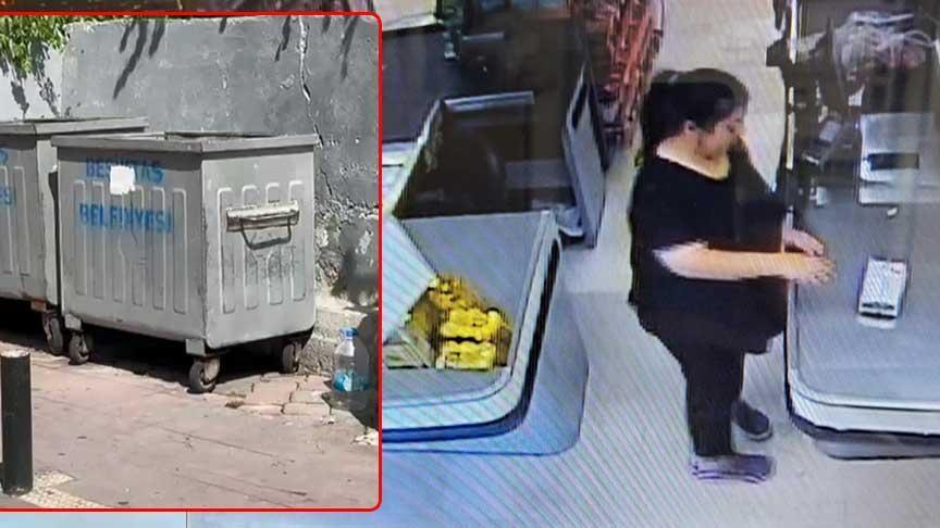 Öldürüp bebeğini çöpe attı, alışverişe gitti! Canavar anne vahşeti tek tek anlattı