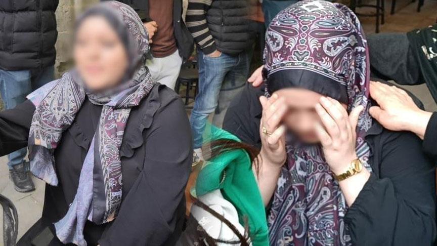 Önce çığlık sonra tokat! Yaşlı adam dakikalarca takip etti, kolundan tuttuğu an...