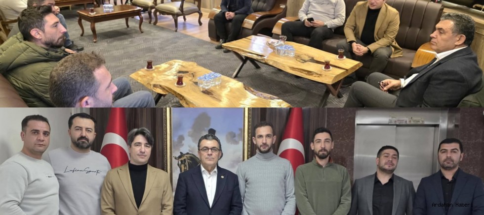 Ordu OSKİ Heyetinden Ardahan Belediyesine Ziyaret