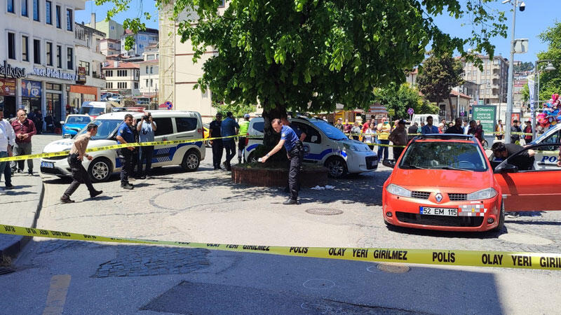 Ordu'da silahlı kavga: 2 yaralı