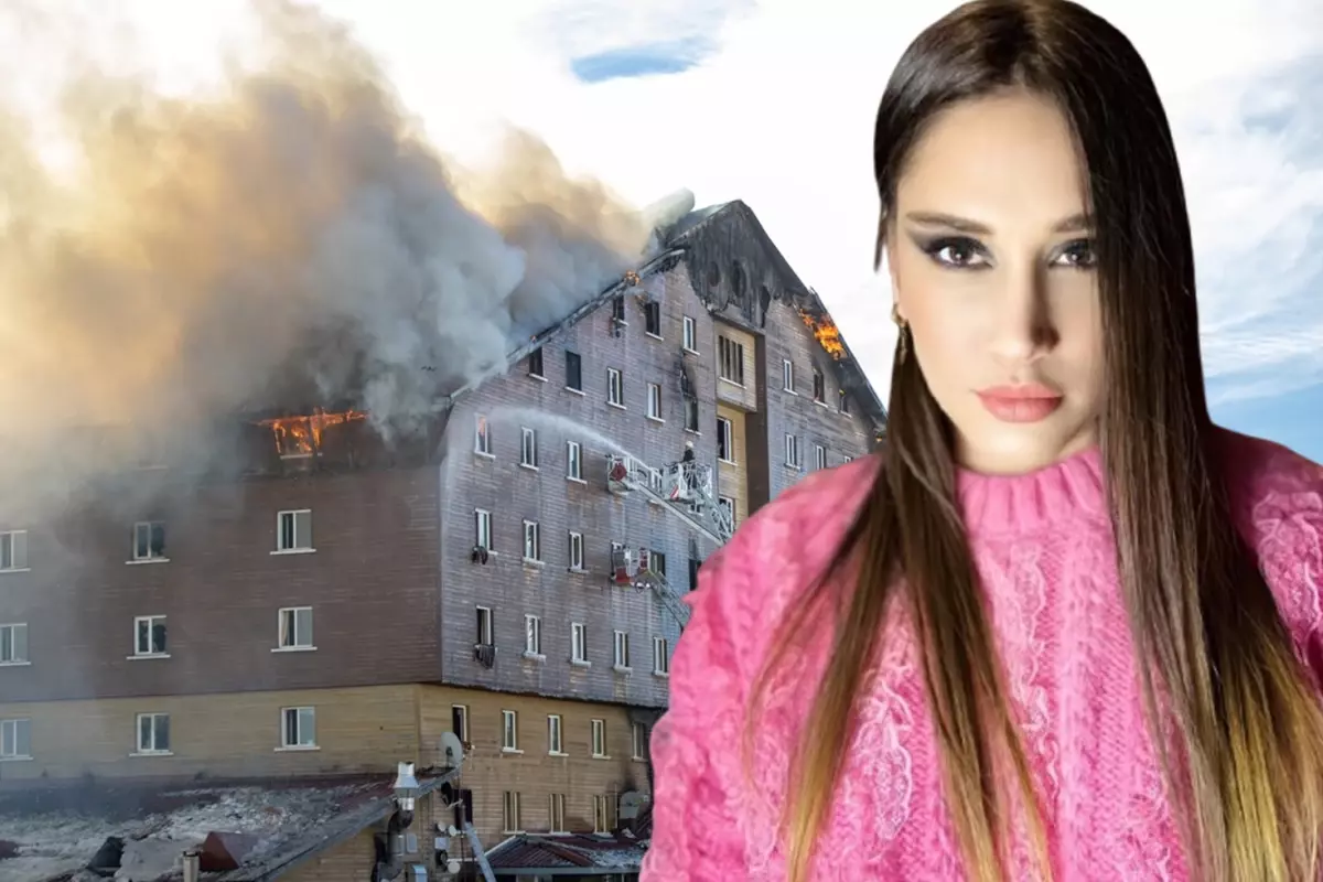 Oyuncu Zeynep Koçak, Bolu'dan aldığı acı haberle kahroldu