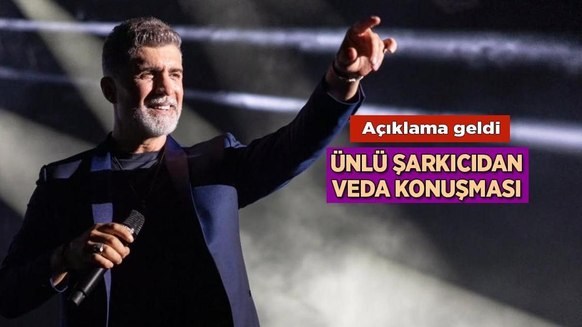 Özcan Deniz veda konuşmasıyla sevenlerini korkutmuştu! Yeni açıklama geldi