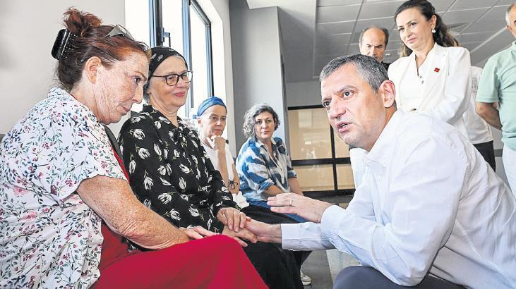 Özel’den şartlı miting mesajı