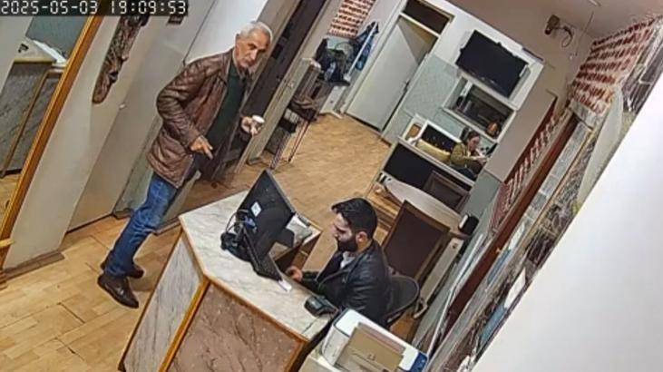 Özgür Özel'e AKM'de saldıran Selçuk Tengioğlu'nun konakladığı oteldeki görüntüleri ortaya çıktı