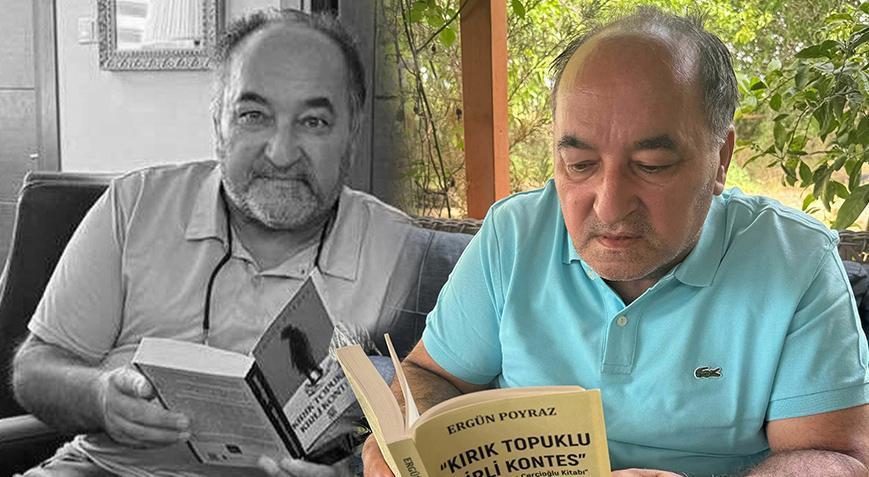 Özlem Çerçioğlu'nun evinin fotoğraflarını paylaşmıştı! Yazar Ergün Poyraz tutuklandı