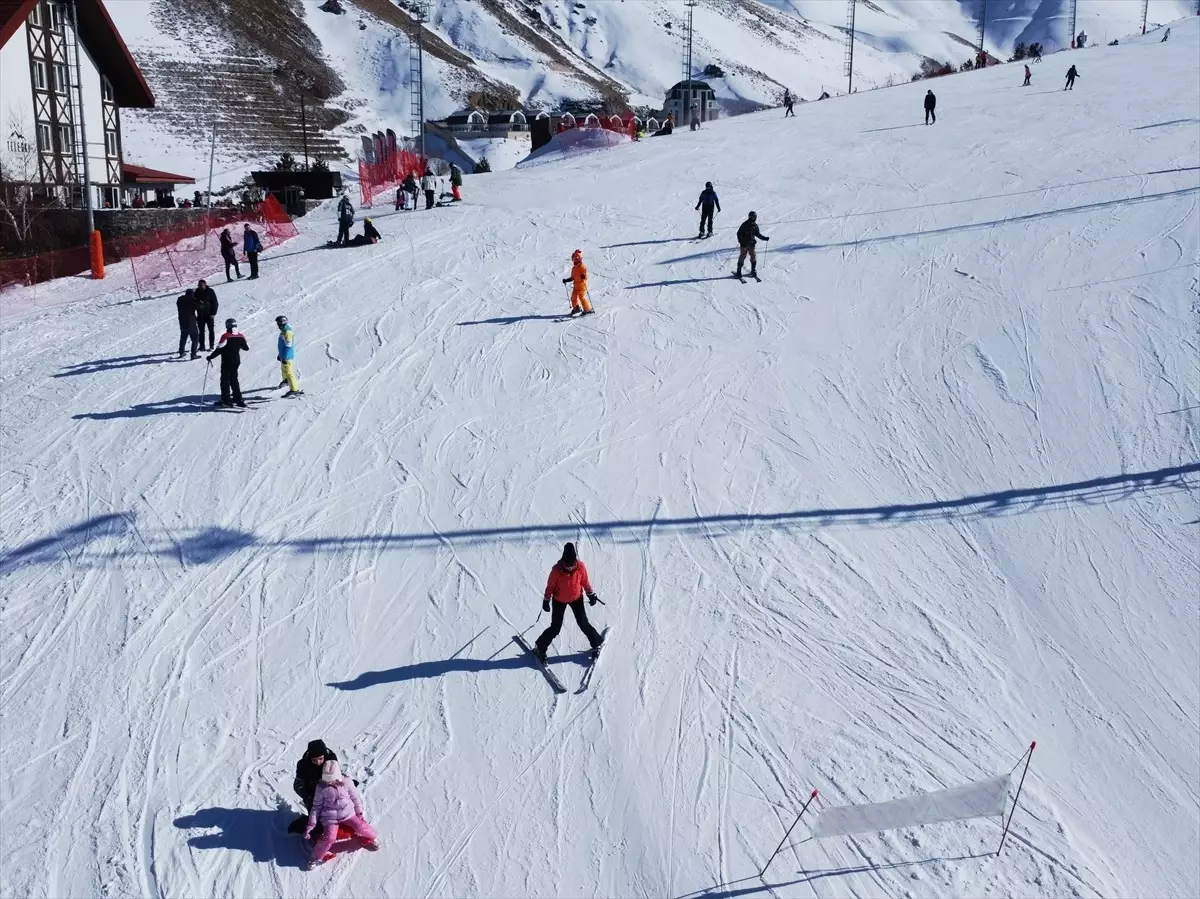 Palandöken Kayak Merkezi, Avrupa'dan Turist Ağırlıyor