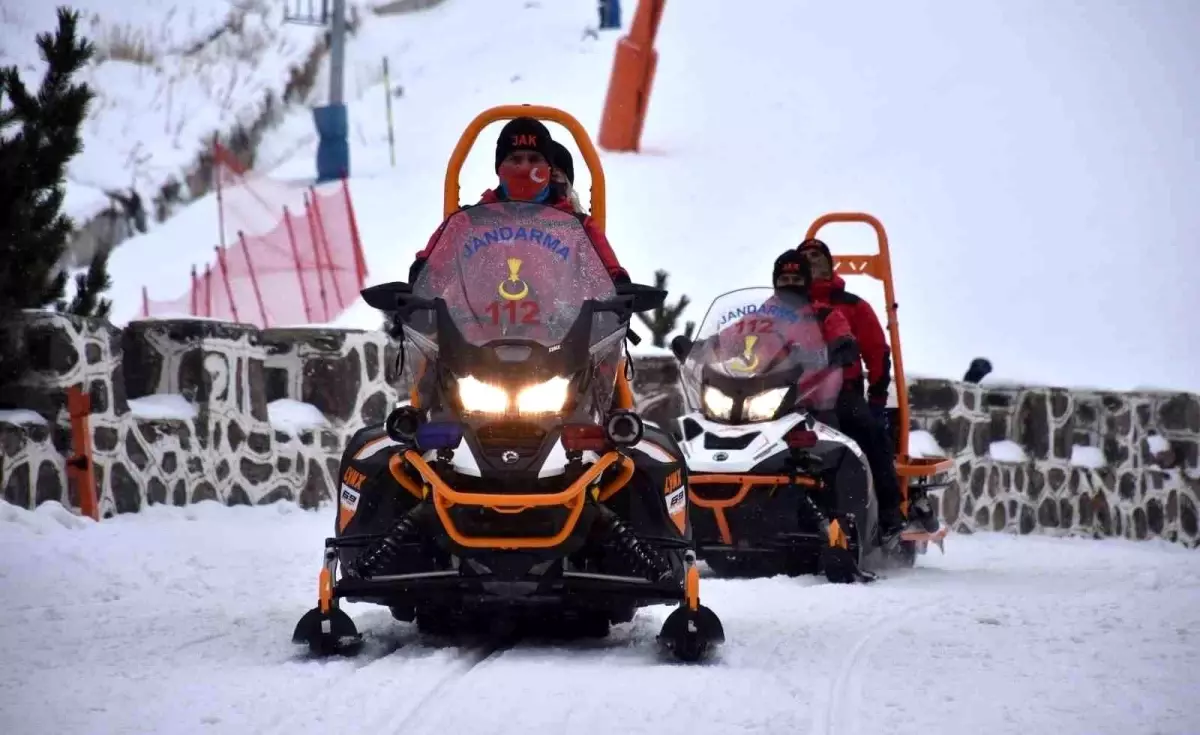 Palandöken Kayak Merkezi'nde Güvenlik Önlemleri Artırıldı