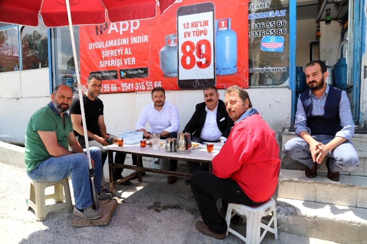 Palandöken'de AK Belediyecilik sinerjisi