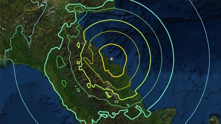 Papua Yeni Gine’de 6,9 büyüklüğünde deprem! Tsunami uyarısı yapıldı