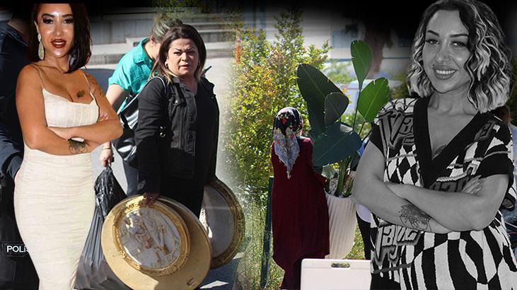 Patroniçe yurt dışına kaçtı! Güzellik merkezi yağmalandı