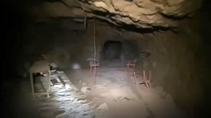 Pençe-Kilit Operasyonu bölgesinde teröristlere ait çok sayıda silah ve mühimmat ele geçirildi