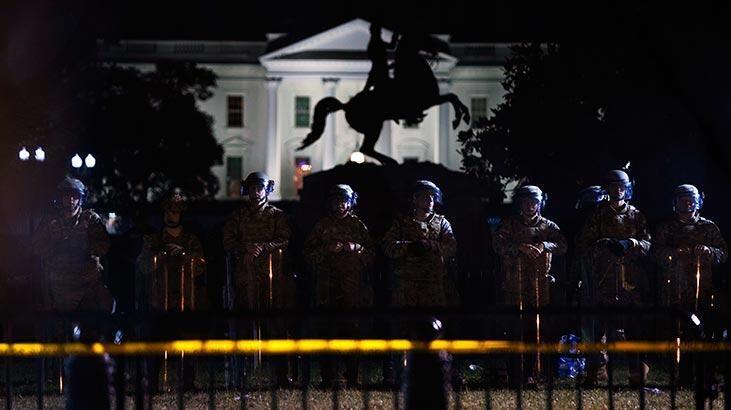 Pentagon geri adım attı: Askerleri Washington'dan çekmiyorlar