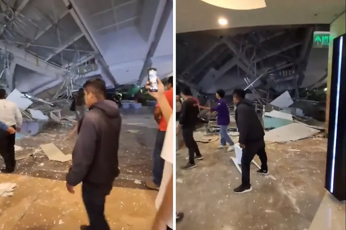 Peru'da alışveriş merkezinin çatısı çöktü! 3 kişi hayatını kaybetti
