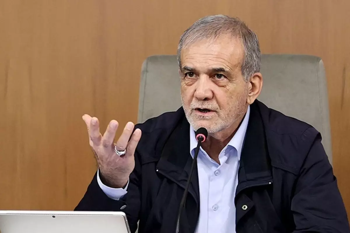 Pezeşkiyan, İran'daki sorunların çözümü için Türkçe atasözlerinden örnek verdi