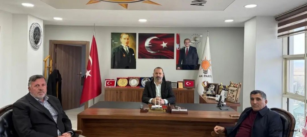 Polatlı AK Parti İlçe Teşkilatından Ardahan İl Başkanlığına Ziyaret