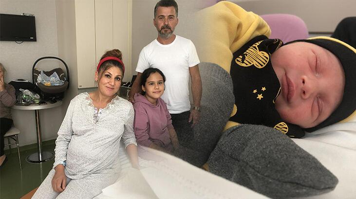 Polis eskortu eşliğinde doğuma giden anne konuştu: Çok korktum