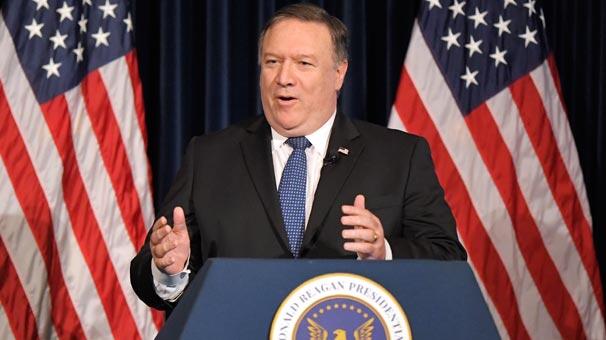 Pompeo ve Stoltenberg telefonda Doğu Akdeniz'i görüştü