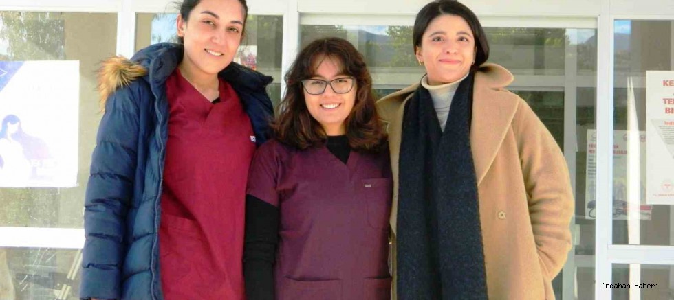 Posof Devlet Hastanesi’ne 4 yeni doktor ataması yapıldı
