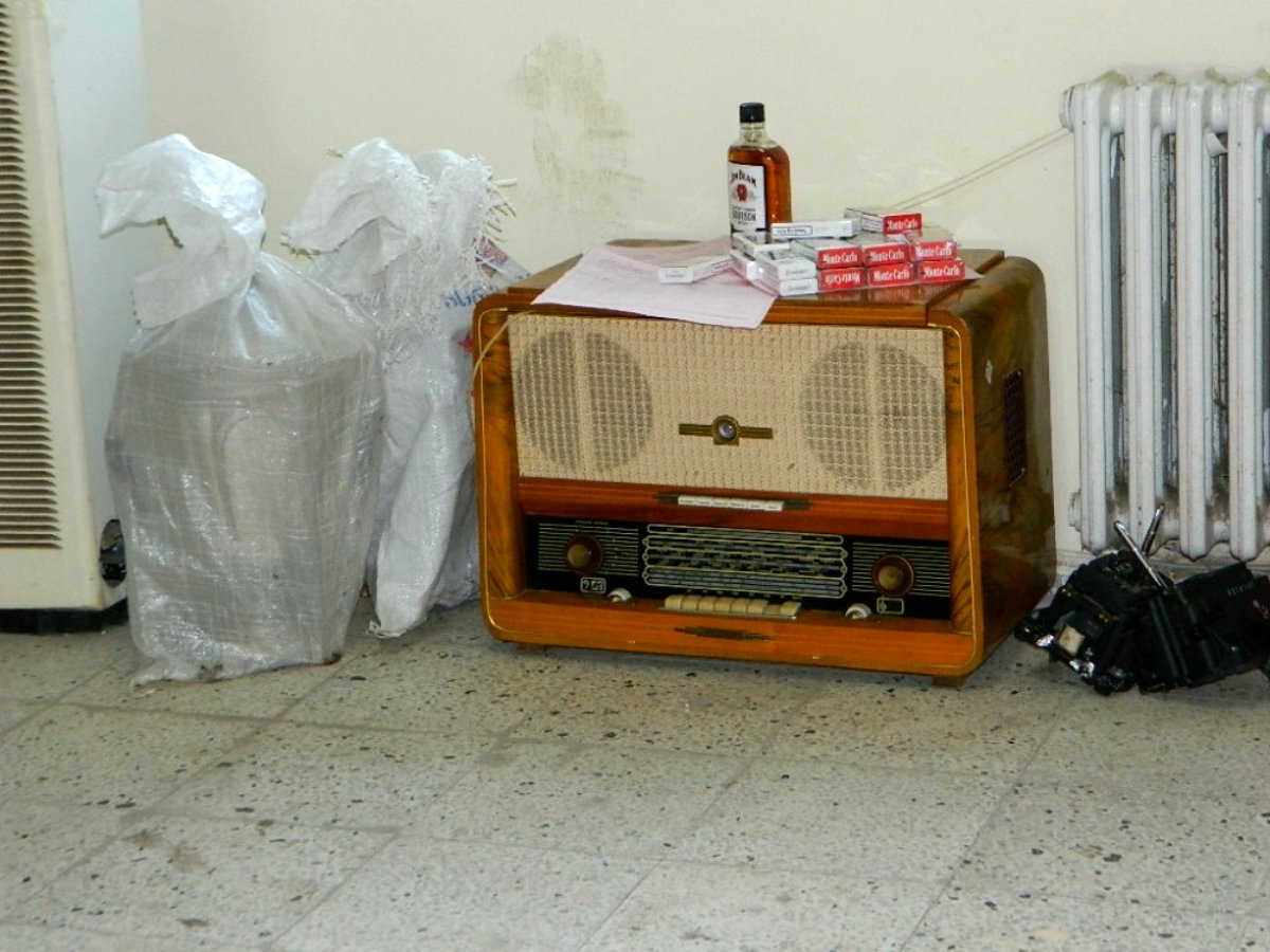 Posof Gümrük Kapısı'ndan kaçak eşya operasyonu