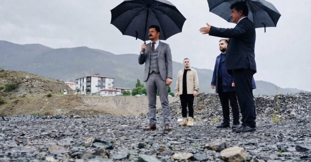 Posof Meslek Yüksekokulu’na Modern Yurt Müjdesi: Saha İncelemeleri Başladı