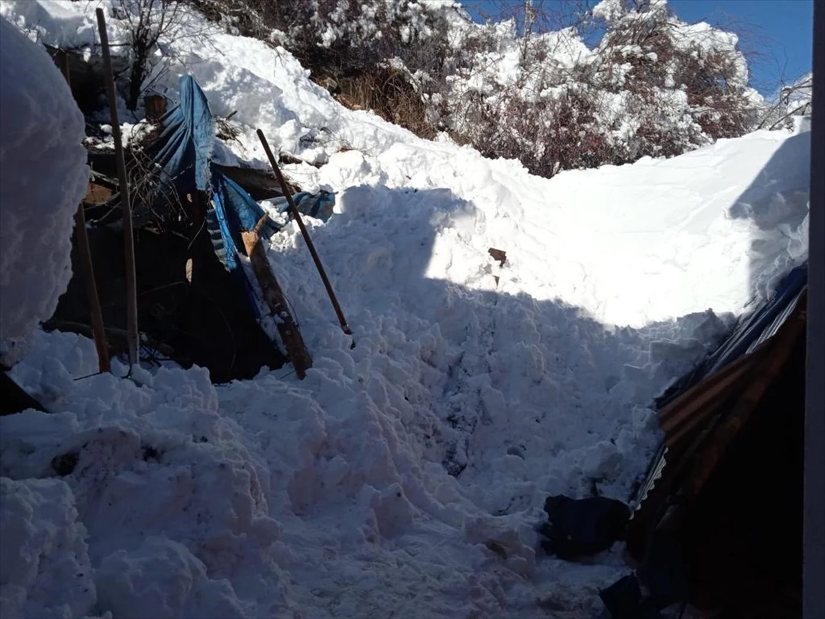 Posof ta  Kar Altında Kalarak Hayatını Kaybeden Kadın