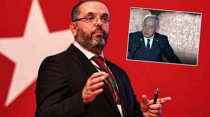 Prof. Dr. Erhan Afyoncu Netanyahu'nun 'Siloam Kitabesi' açıklamaları ile ilgili konuştu