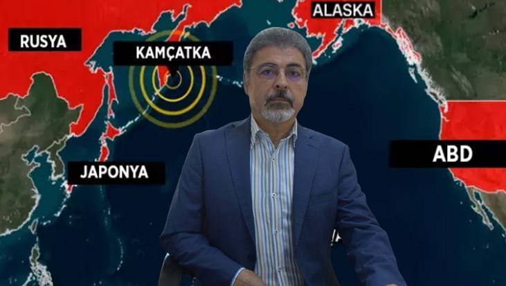 Prof. Dr. Sözbilir: Ateş Çemberi'ndeki Kamçatka depremi komşu fayları da tetikleyebilir