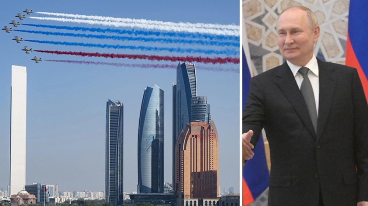 Putin'e BAE'de görkemli karşılama! Yüzünde güller açtı