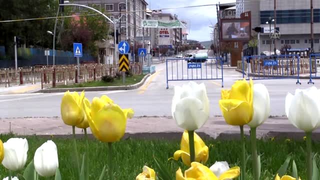 Ramazan Bayramı'nın ikinci günü sokaklar boş kaldı