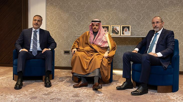 Riyad’da Kapalı Kapılar Ardında Diplomasi: Fidan’dan Çok Yönlü Mesajlar