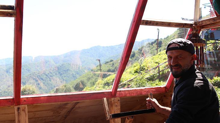 'Rizeliye imkansız yoktur ' sözü gerçek oldu: Türkiye'de olmayan bir şey