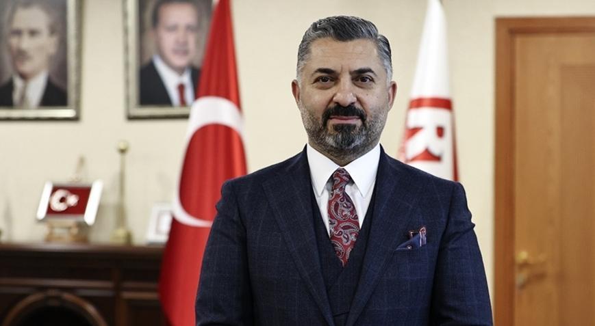 RTÜK Başkanı Şahin'den Emine Erdoğan'ın Gazze mektubuna ilişkin paylaşım