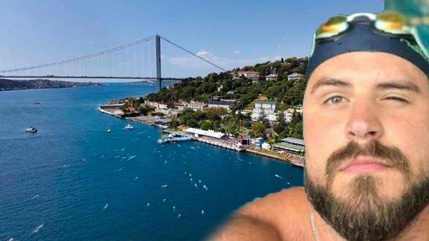 Rus yüzücü İstanbul Boğazı’nda kayboldu! Valilikten açıklama