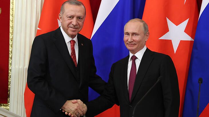 Rusya Devlet Başkanı Putin'den Erdoğan'a tebrik mesajı