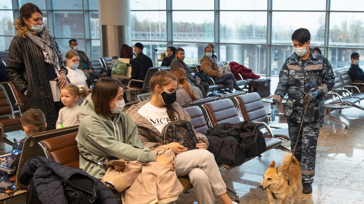 Rusya'da rekor günlük koronavirüs vakası