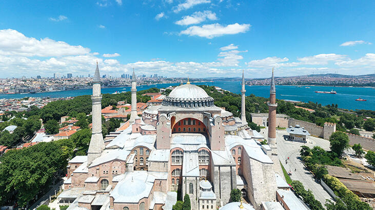 Rusya'dan Ayasofya açıklaması!