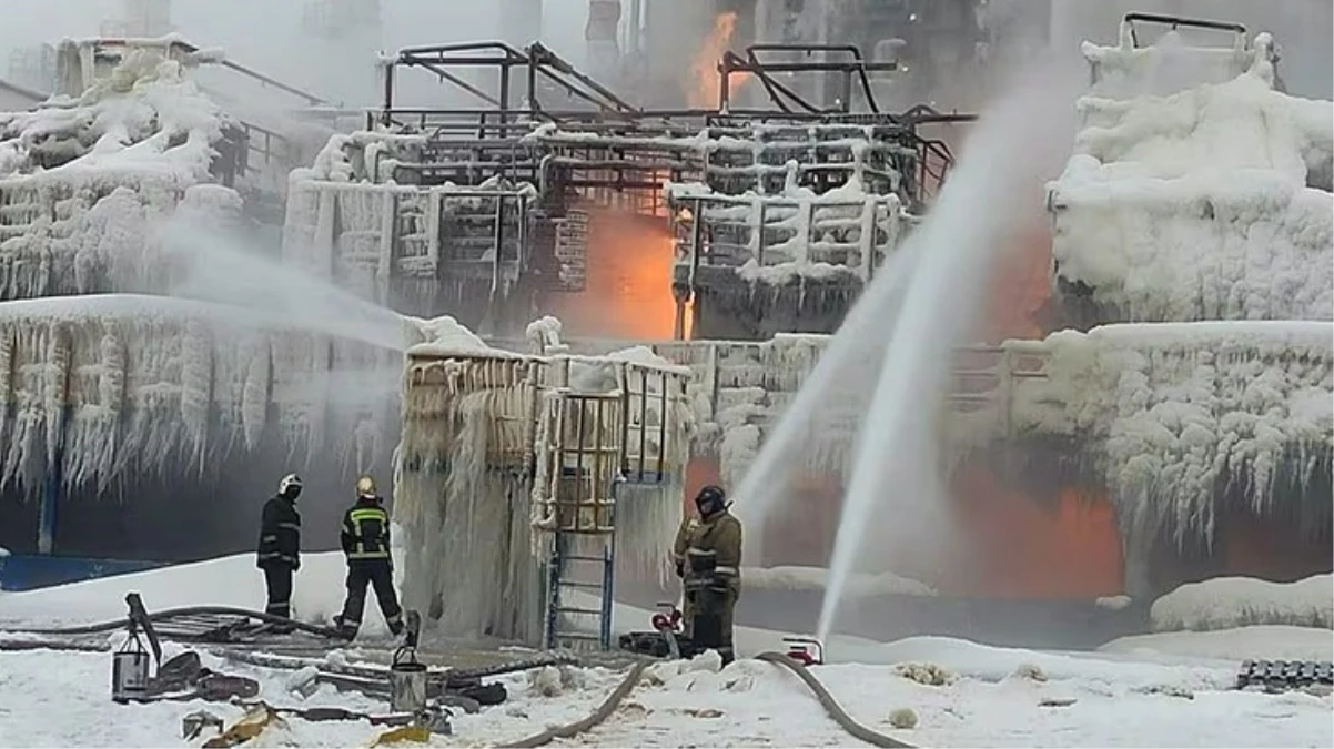 Rusya'nın en büyük bağımsız doğal gaz şirketi Novatek'in petrol tesisine İHA saldırısı düzenlendi, üretim durdu