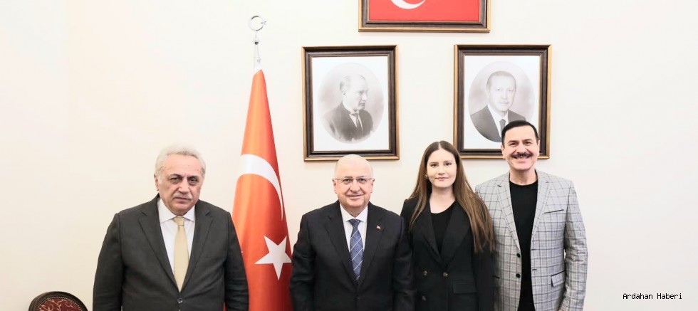 Saffet Kaya’dan Milli Savunma Bakanı Yaşar Güler’e Ziyaret