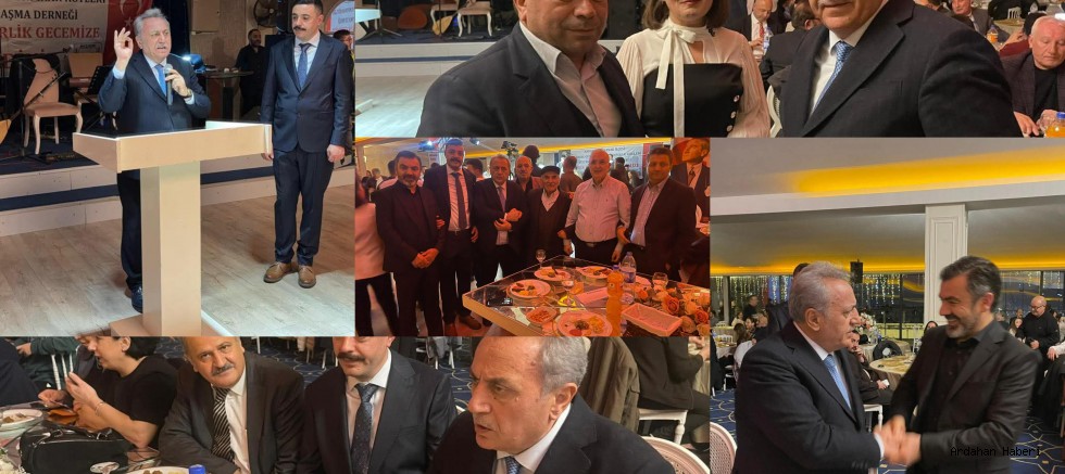 Saffet Kaya, Hanaklıların Birlik Gecesinde Onur Konuğuydu