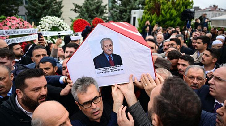 Şair ve yazar Yavuz Bülent Bakiler son yolculuğuna uğurlandı