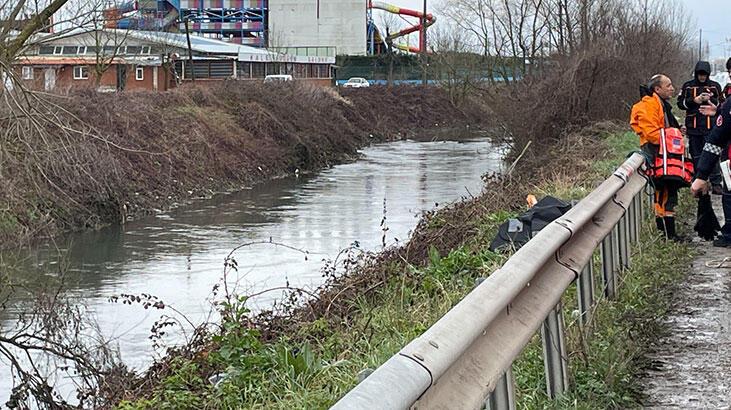Sakarya’da Çark Deresi'nde erkek cesedi bulundu