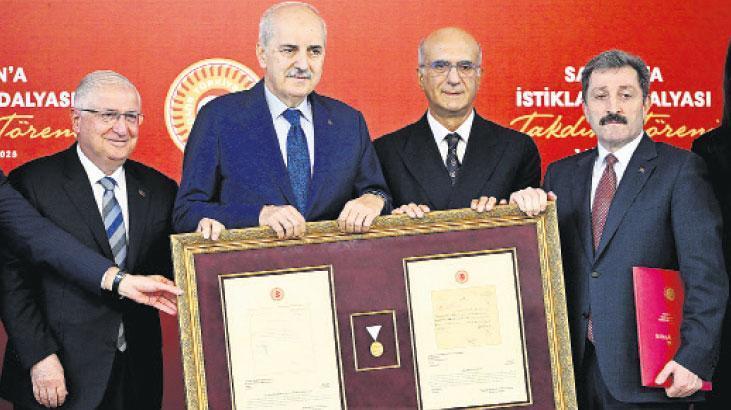Samsun, 101 yıl sonra İstiklal Madalyası’na kavuştu