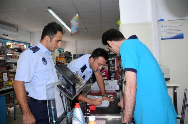 Samsun Büyükşehir zabıtası tüketicinin yanında