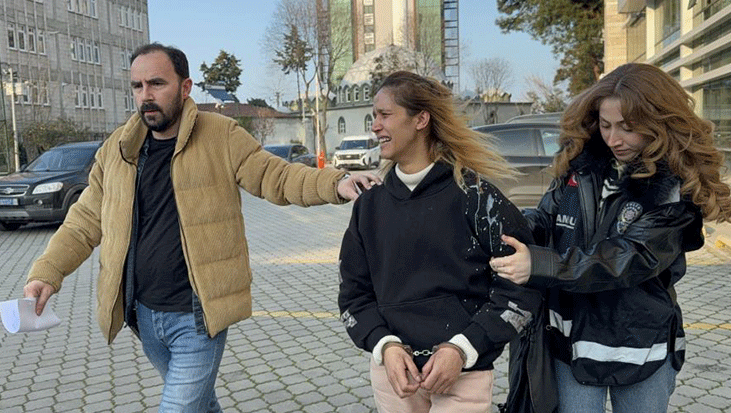 Samsun’da 8 Çocuk Anneli Kadın Hırsızlık Sonrası Tutuklandı