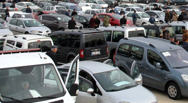 Samsun'da motorlu kara taşıt sayısı 355 bin 388'e ulaştı