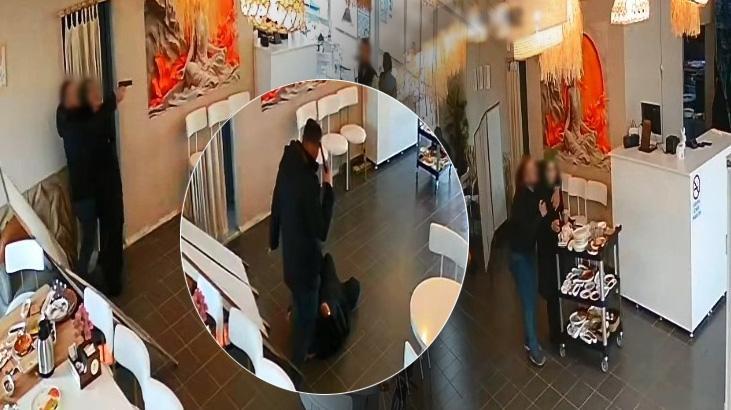 Samsun'daki vahşetin görüntüsü ortaya çıktı! Eşini katletti, intihar etti